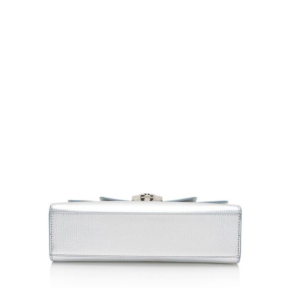 Dior Metallic Calfskin Diorever Top Handle - Picture 4 of 15